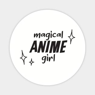 Anime Girl Magnet